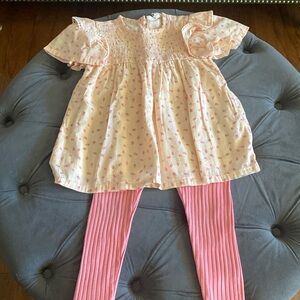 Toddler girl Jessica Simpson outfit